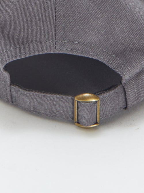 Boné de basebol de algodão - Kiabi