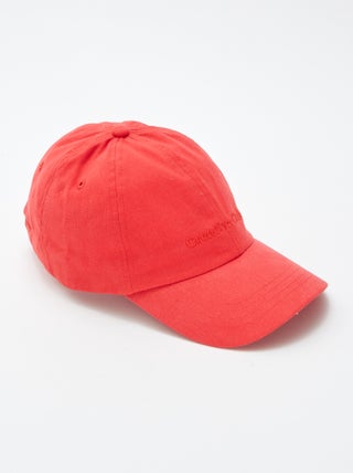 Boné de basebol de algodão
