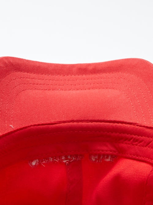 Boné de basebol de algodão - Kiabi