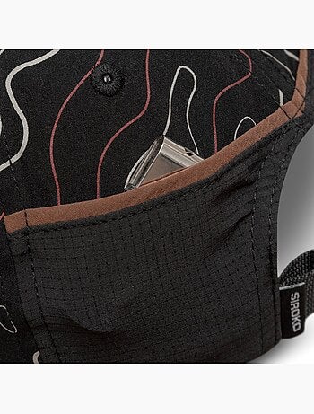 Boné de caminhada com bolsos