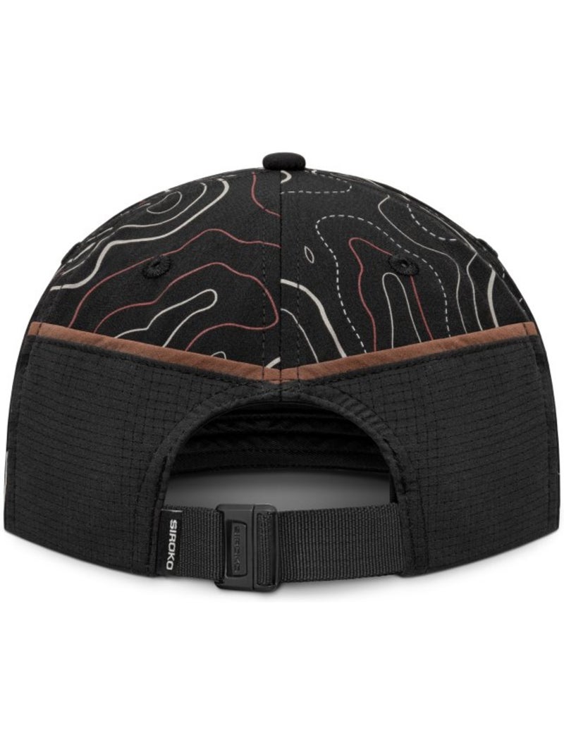 Boné de caminhada com bolsos Preto - Kiabi