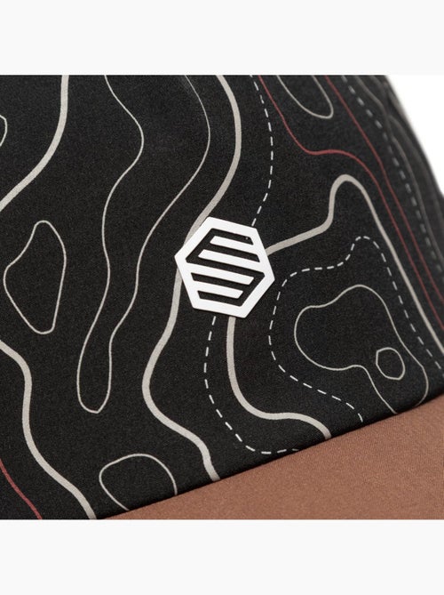 Boné de caminhada com bolsos - Kiabi