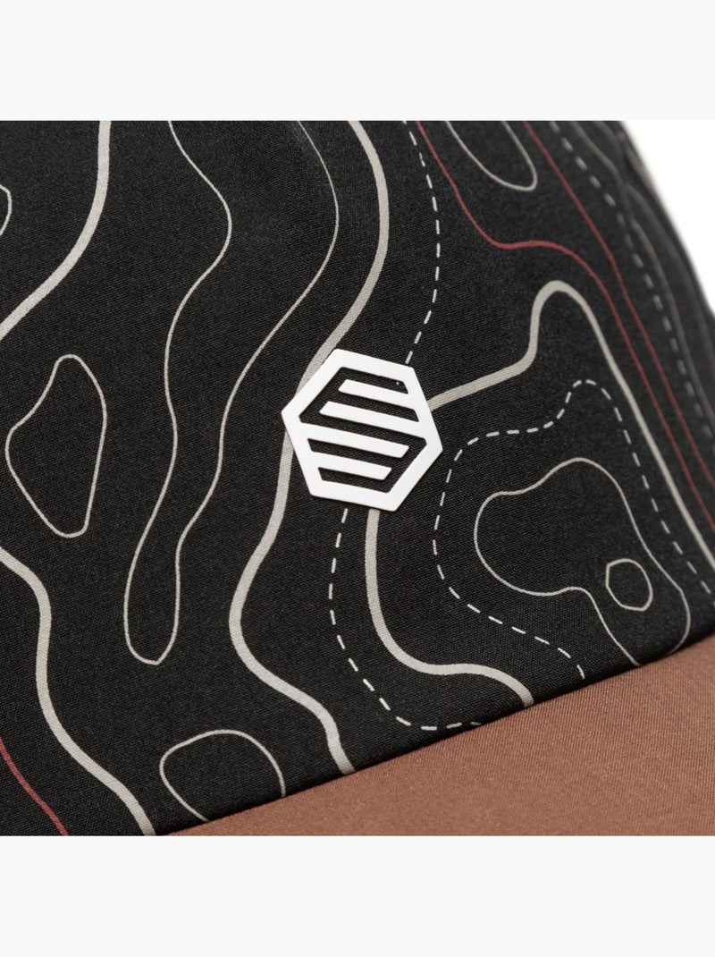 Boné de caminhada com bolsos Preto - Kiabi