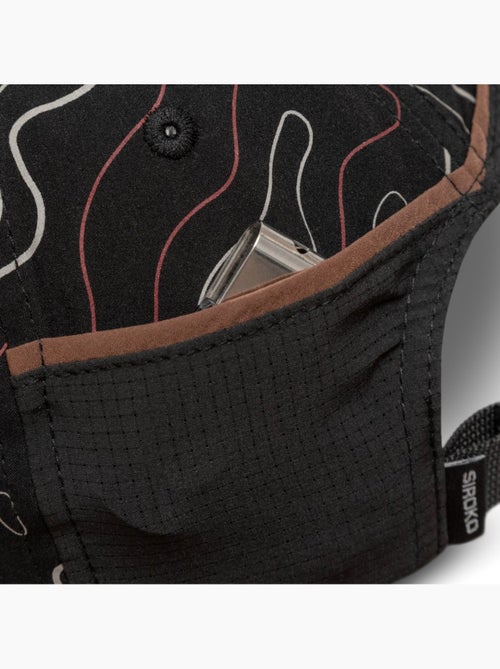 Boné de caminhada com bolsos - Kiabi
