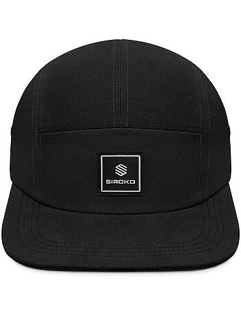 Boné de cinco painéis