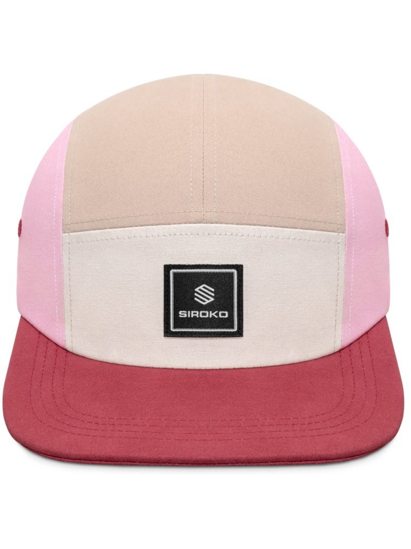 Boné de cinco painéis Rosa - Kiabi