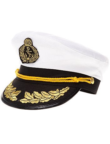 Boné de comandante