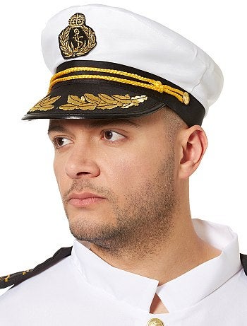Boné de comandante