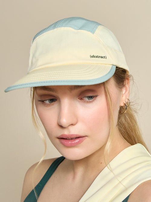 Boné de corrida (ekstract) com viseira flexível - Kiabi