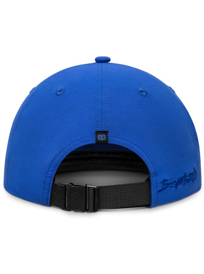 Boné de desporto de 6 painéis boombastic Azul - Kiabi