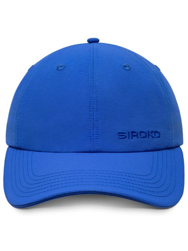 Boné de desporto de 6 painéis boombastic Azul - Kiabi
