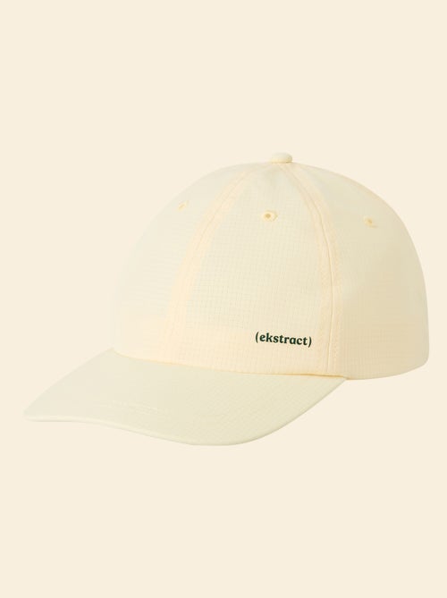 Boné de desporto (ekstract) com pala rígida lisa - Kiabi