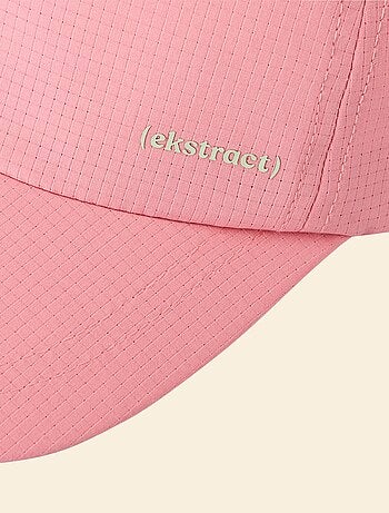 Boné de desporto (ekstract) com pala rígida lisa