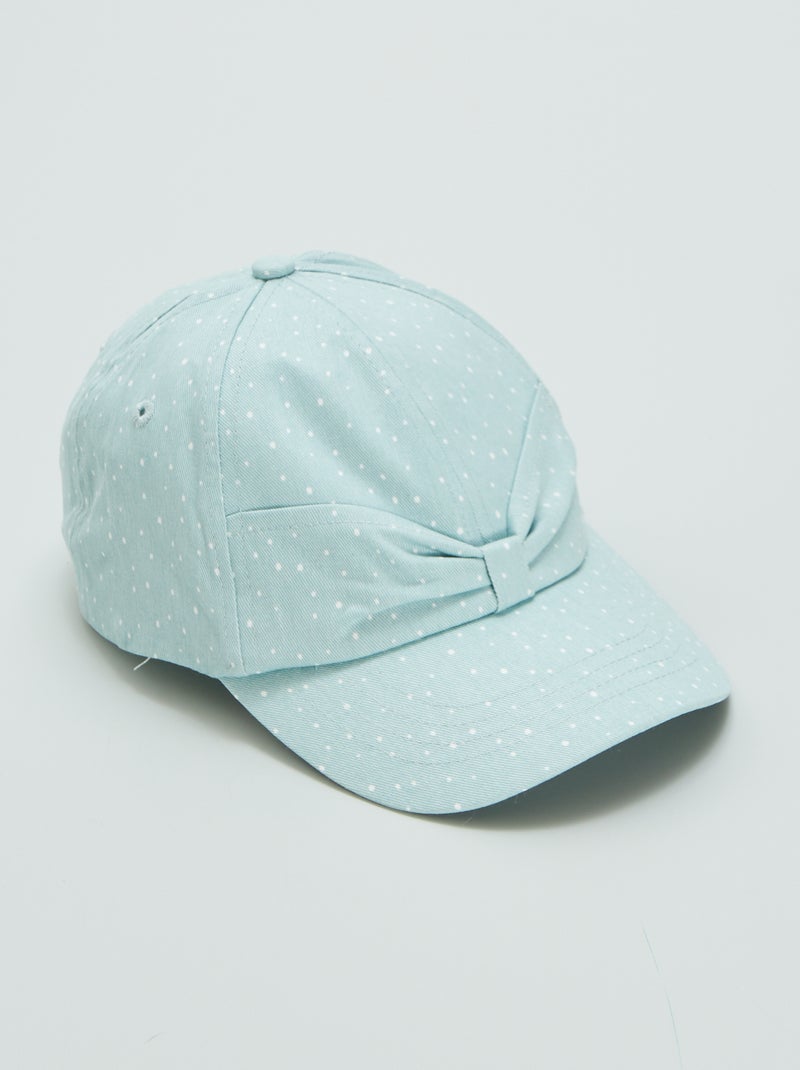 Boné de ganga motivo pintas AZUL - Kiabi