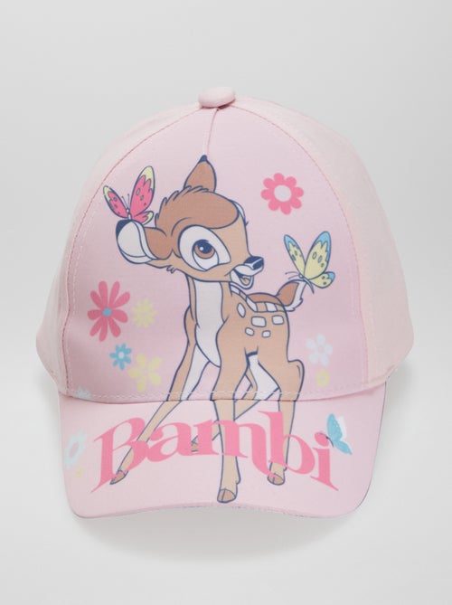 Boné de lona Bambi - Kiabi