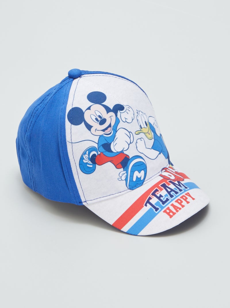 Boné de lona  'Disney' Azul - Kiabi