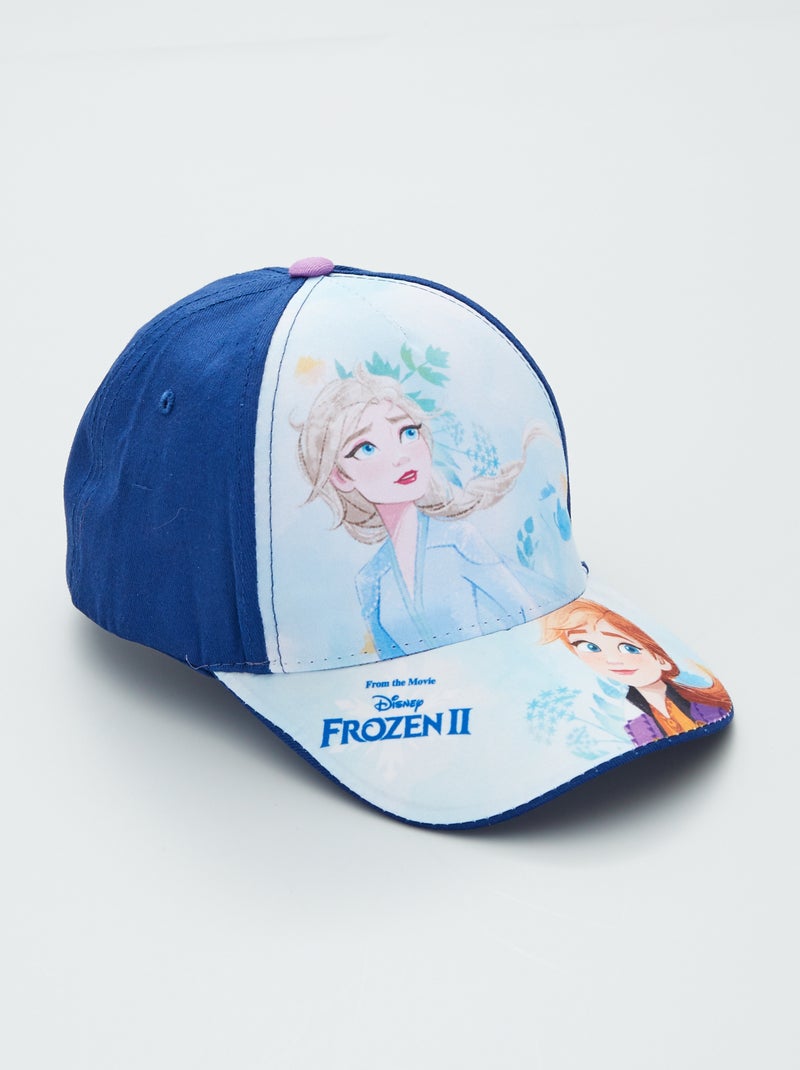 Boné de lona 'Frozen' Azul - Kiabi