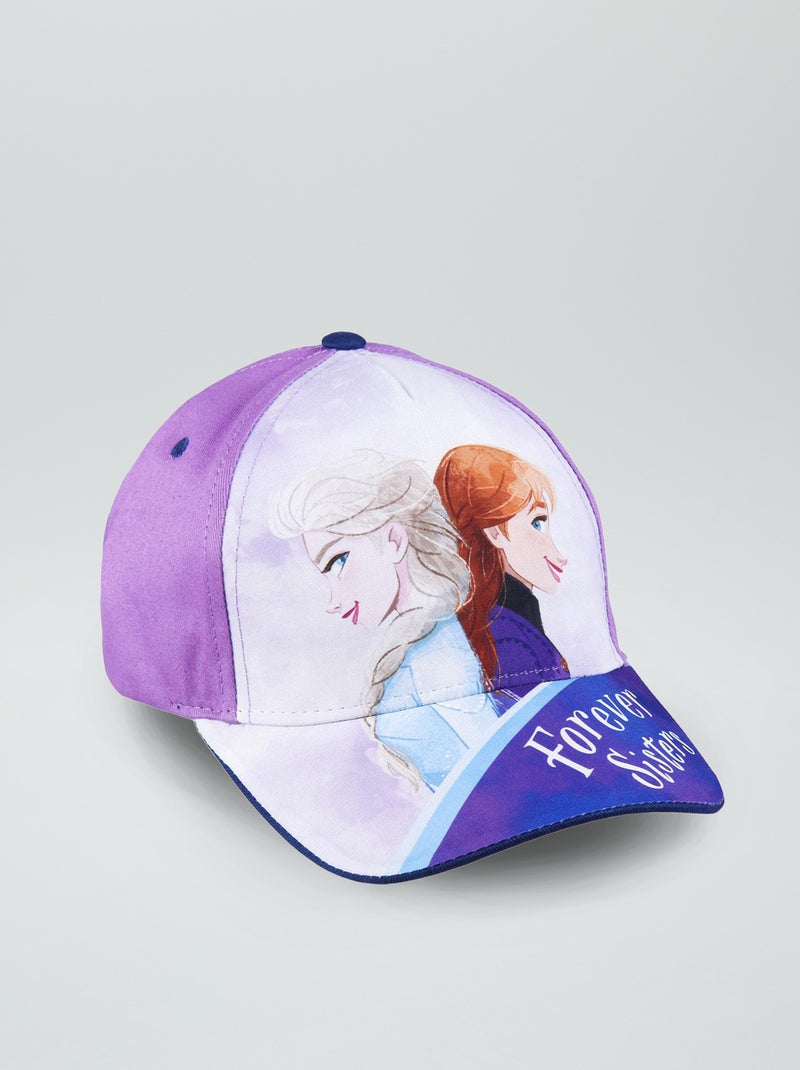 Boné de lona 'Frozen' Malva - Kiabi