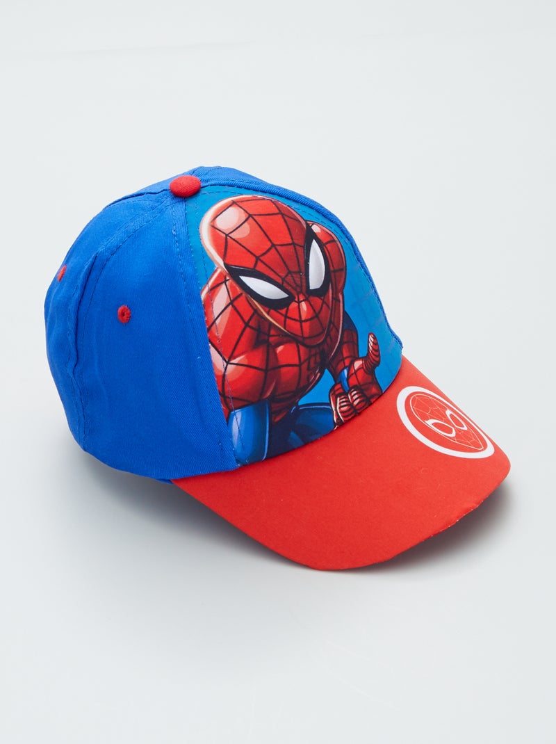 Boné de lona 'Homem-Aranha' Azul - Kiabi