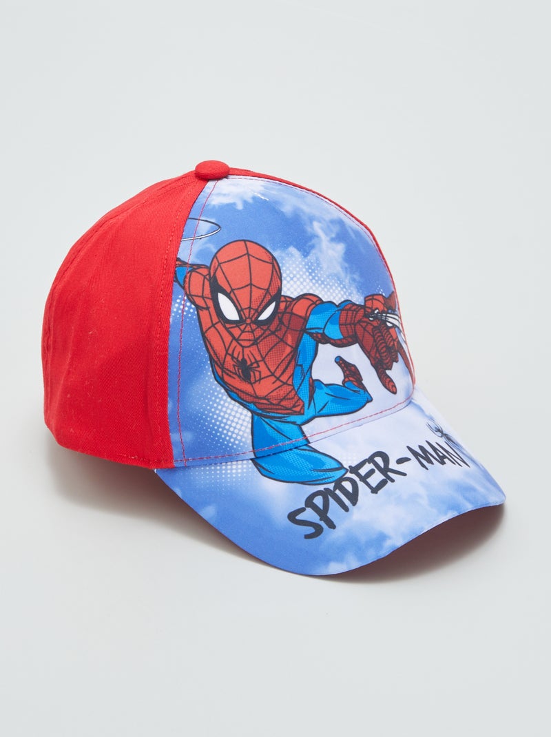 Boné de lona 'Homem-Aranha' Branco - Kiabi