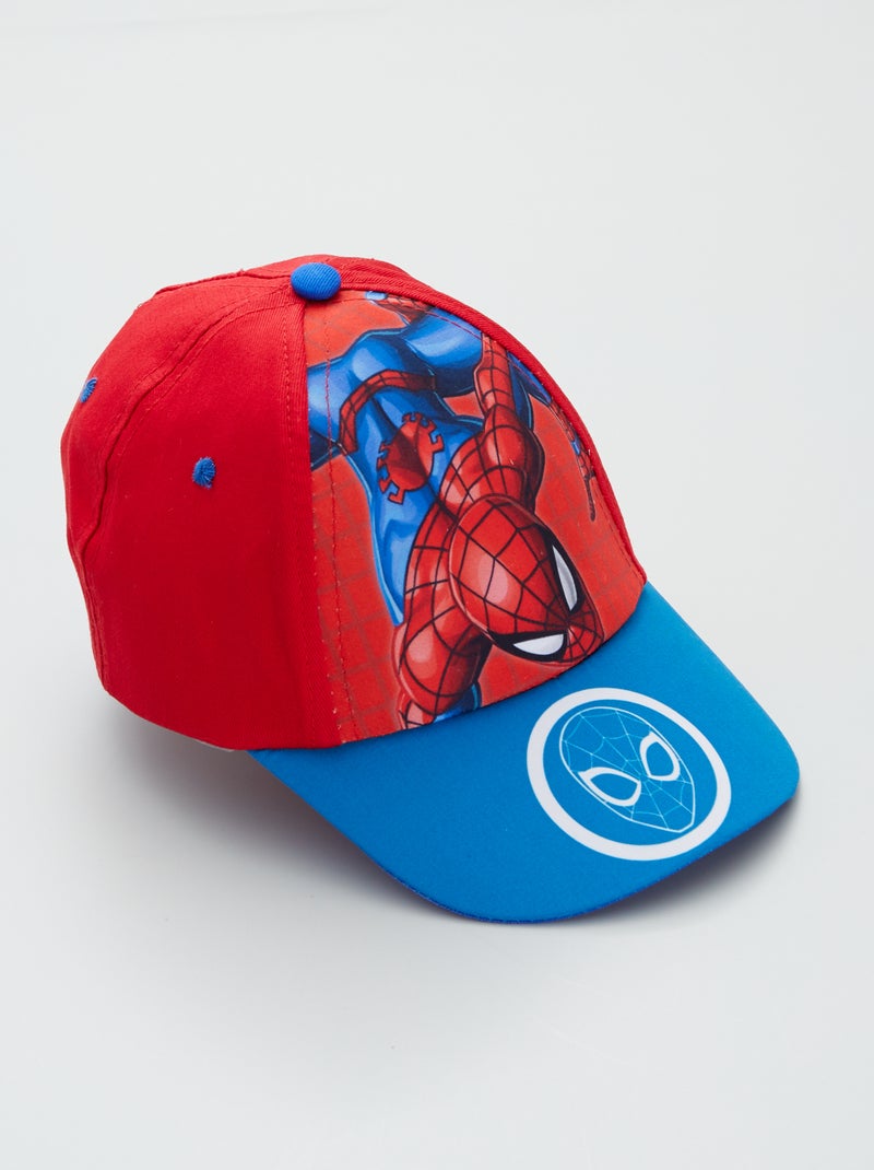 Boné de lona 'Homem-Aranha' Vermelho - Kiabi