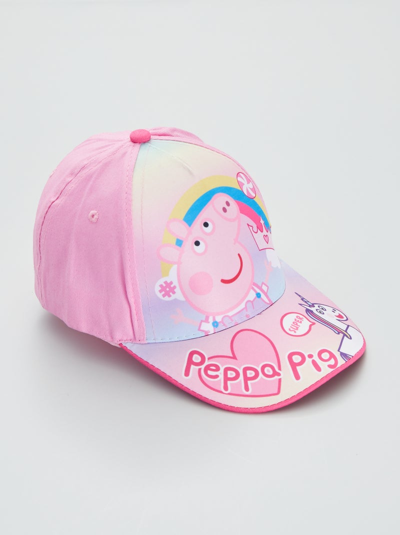 Boné de lona 'Porquinha Peppa' Rosa - Kiabi