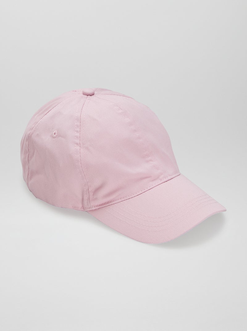 Boné de lona ROSA - Kiabi