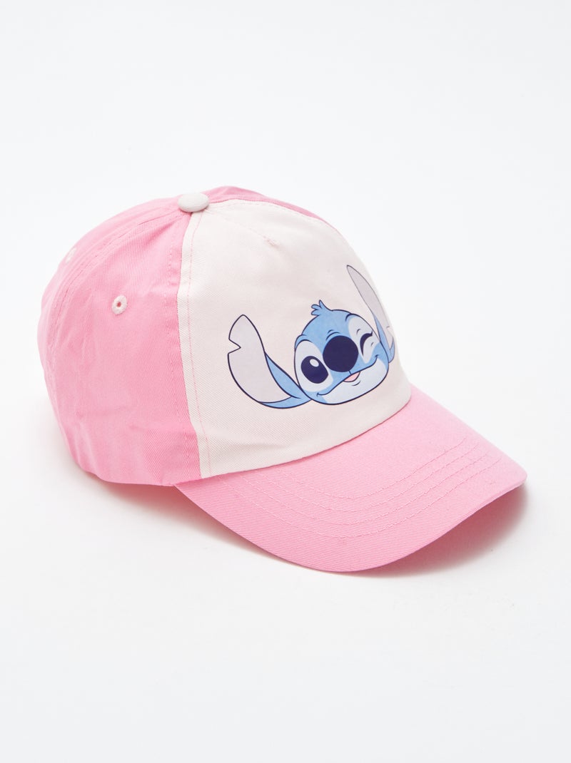 Boné de lona 'Stitch' 'Disney' ROSA - Kiabi