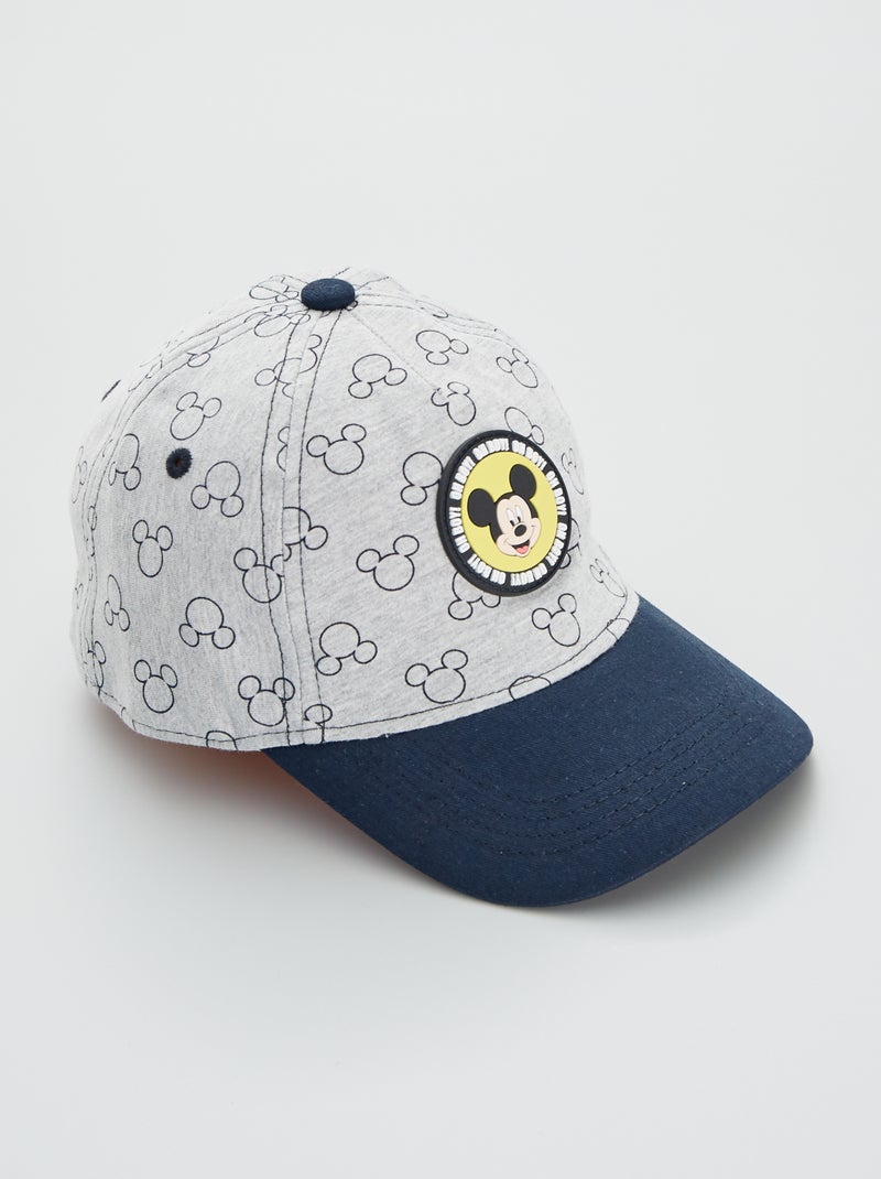 Boné 'Disney' 'Mickey' CINZA - Kiabi