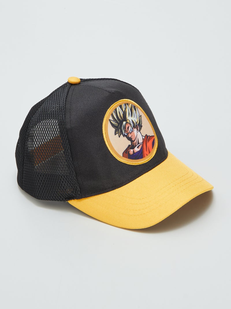 Boné 'Dragon Ball' Preto - Kiabi