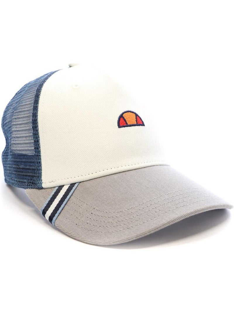 Boné Ellesse Royce Branco/Cinzento para Homem Cinza-prateado - Kiabi