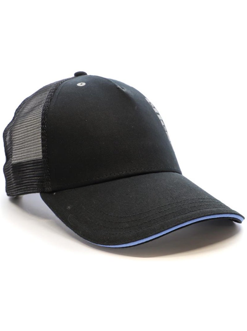 Boné Ellesse Rulio Preto para Homem Preto - Kiabi