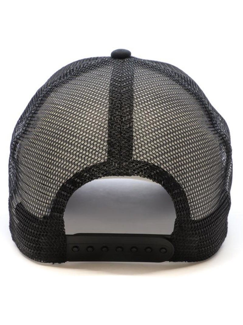 Boné Ellesse Rulio Preto para Homem Preto - Kiabi