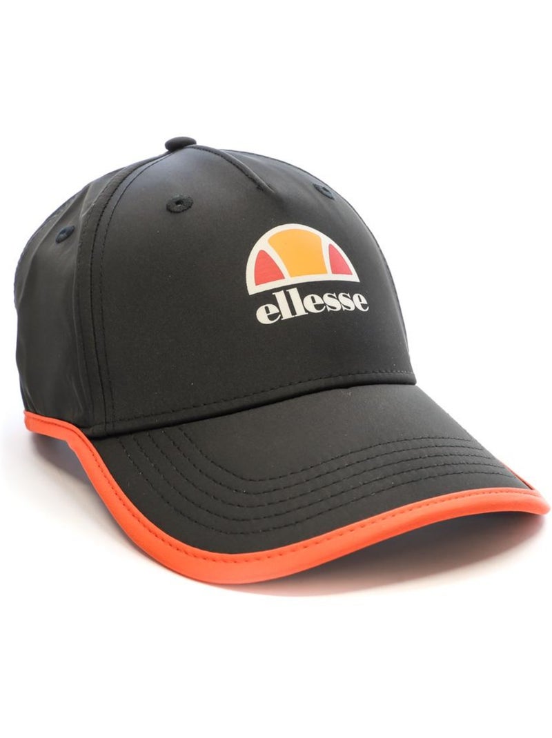Boné Ellesse Varis para Homem Preto/Vermelho Preto - Kiabi