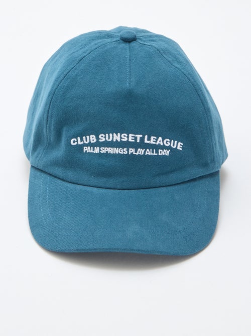 Boné em algodão - Kiabi