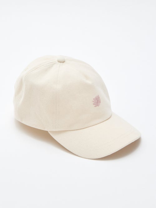 Boné em algodão - Kiabi