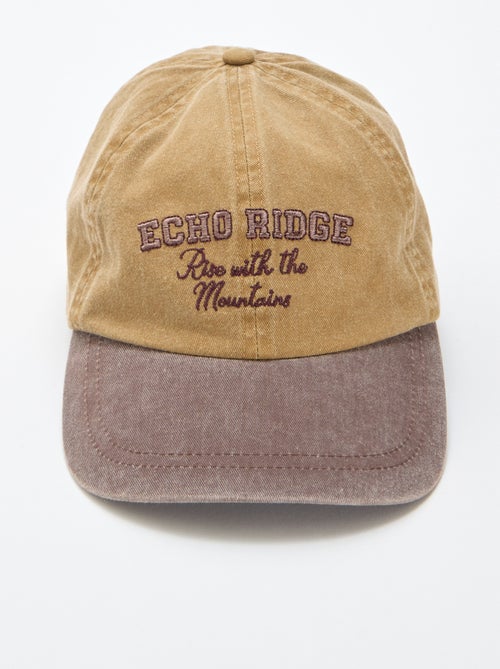 Boné em algodão - Kiabi