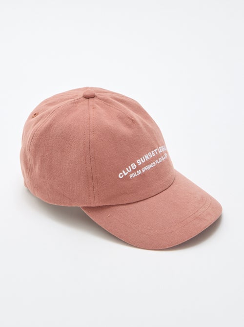 Boné em algodão - Kiabi