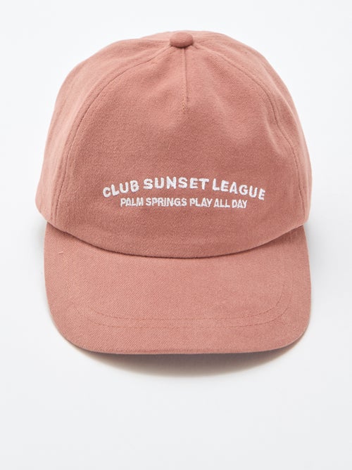 Boné em algodão - Kiabi