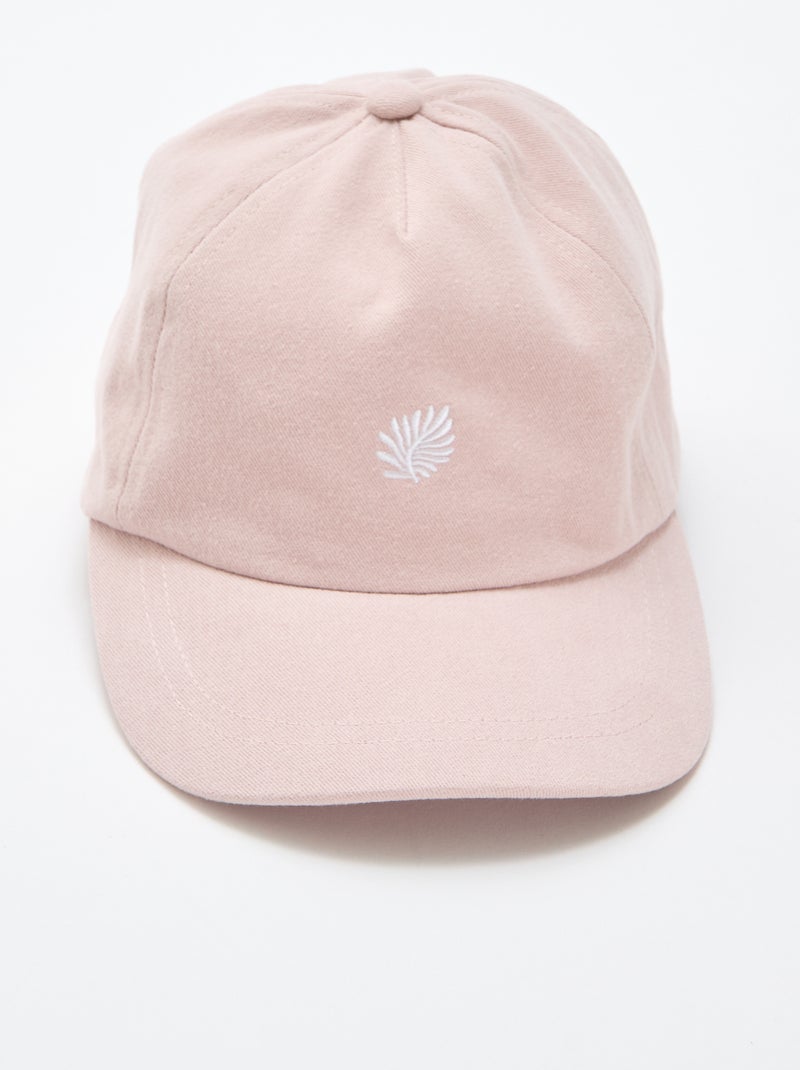 Boné em algodão Rosa - Kiabi
