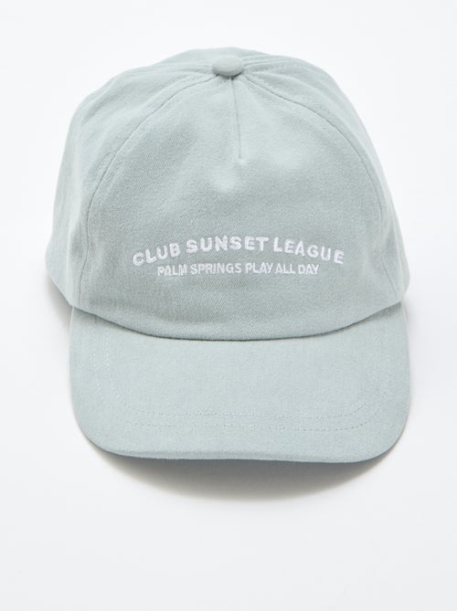 Boné em algodão - Kiabi