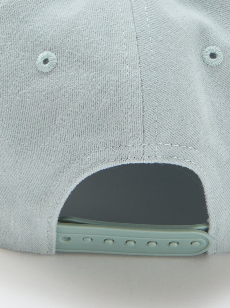 Boné em algodão Verde - Kiabi
