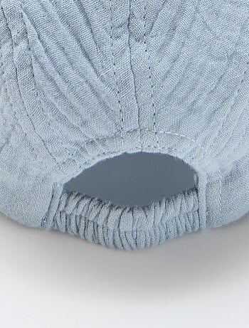 Boné em gaze de algodão