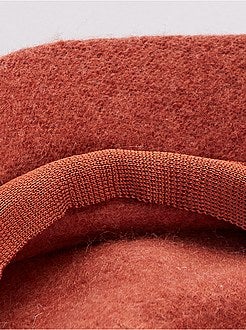 Boné em lã - Kiabi