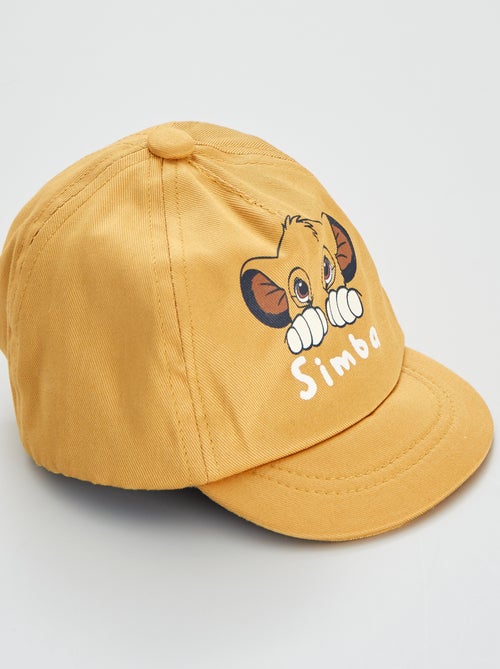 Boné em lona 'Disney' - Kiabi