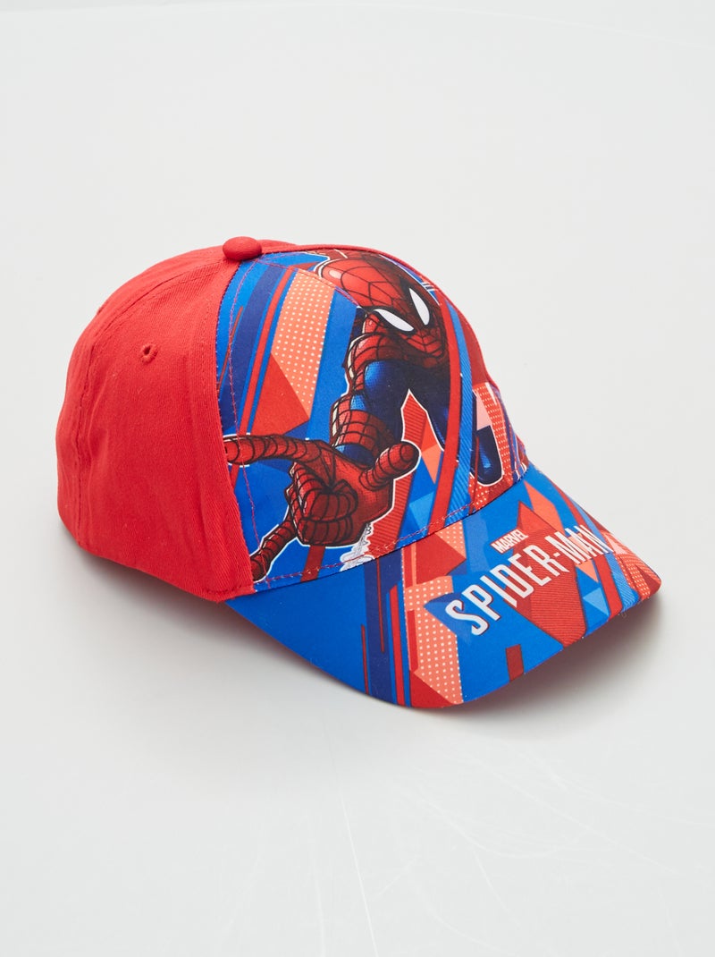 Boné em lona 'Homem-Aranha' Vermelho - Kiabi