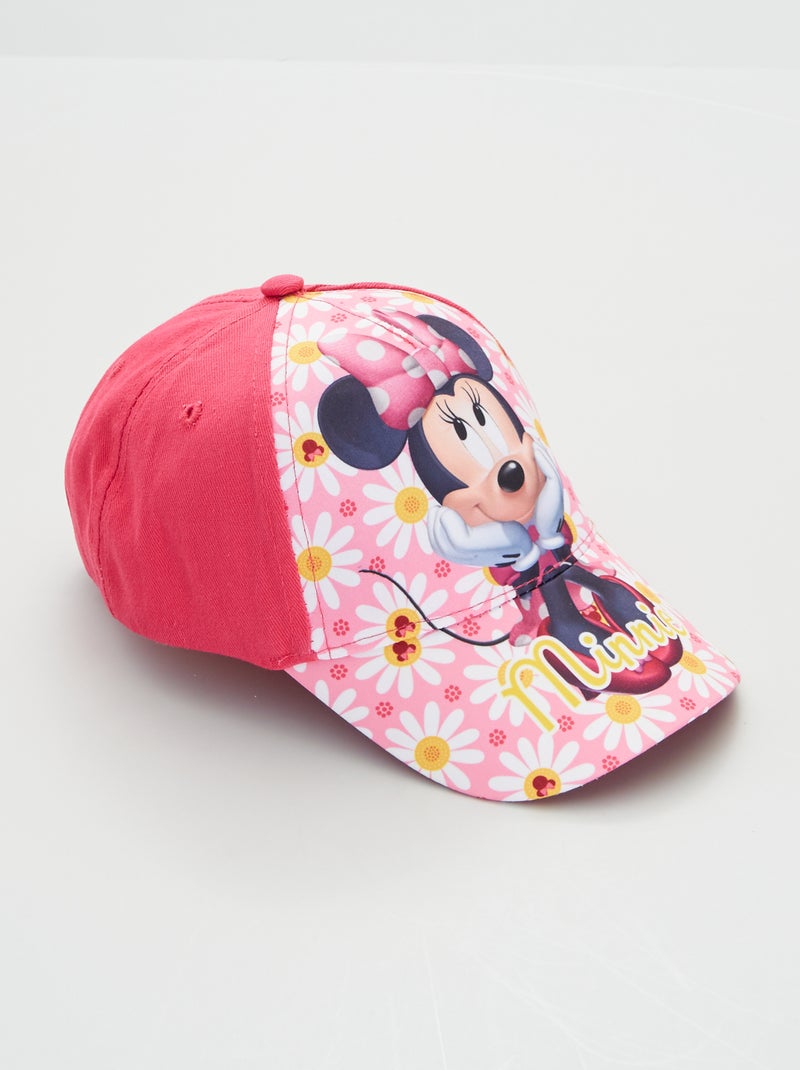 Boné em lona 'Minnie' Fuxia - Kiabi