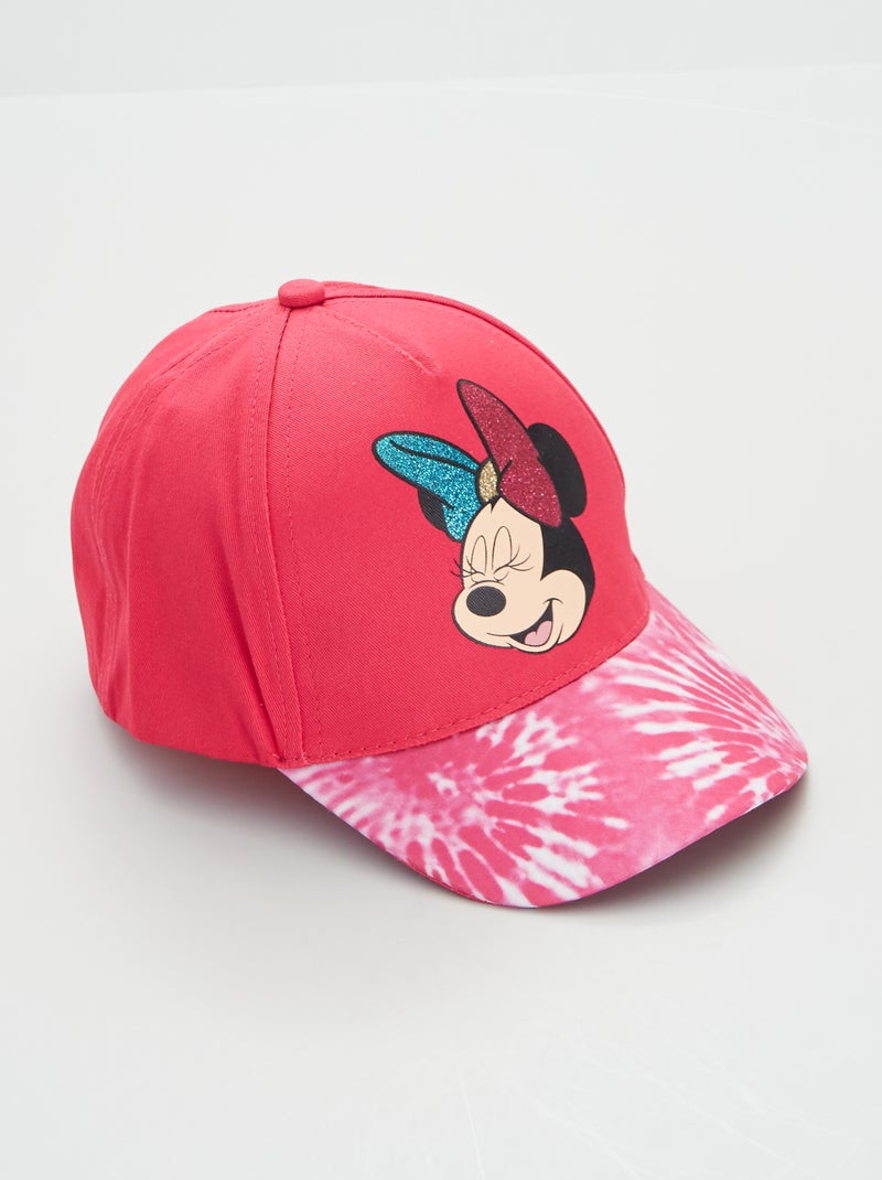 Boné em lona 'Minnie' Rosa - Kiabi