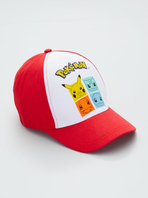 Boné em lona 'Pokémon' - Kiabi