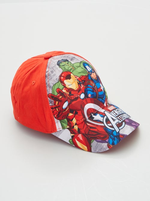 Boné em lona 'Vingadores' - Kiabi